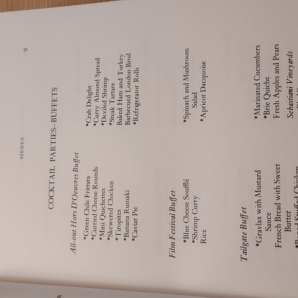 Cookbook San Francisco A La Carte Jr. League Cookbook - Picture 7 of 15